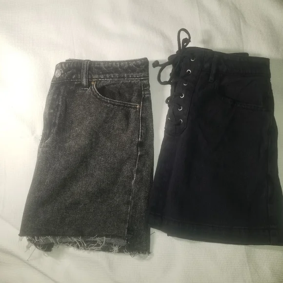 2 PacSun Denim Skirts - Picture 6 of 6